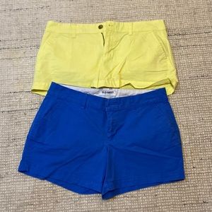 ❤️Old navy shorts 8P. Classic and great condition! Both 15$